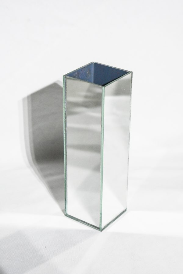 MIRROR BOX OBLONG 20X6CM