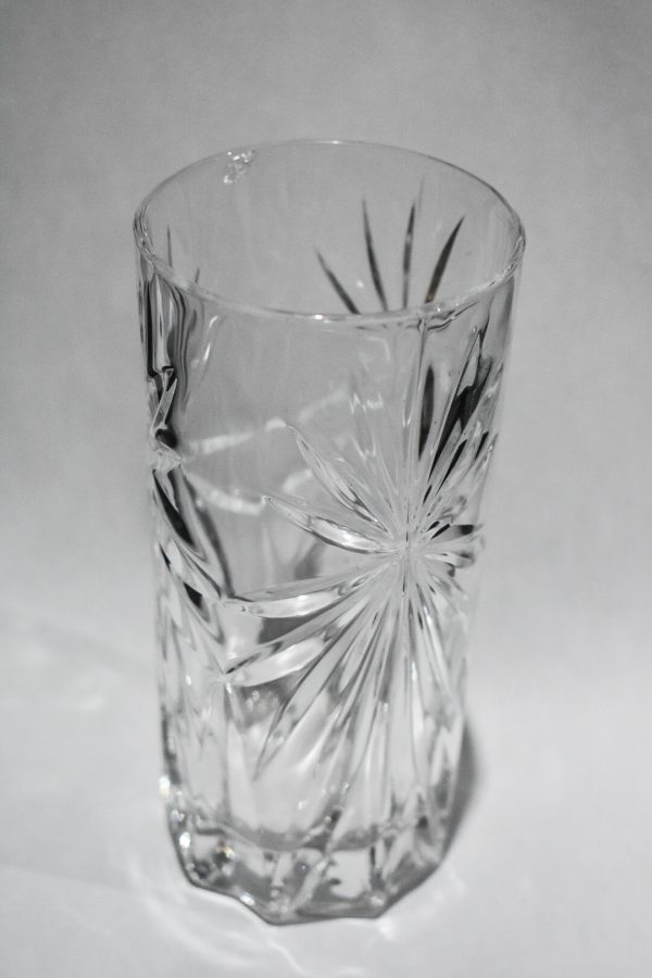 CRYSTAL VASE TUMBLER