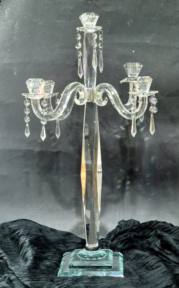 CRYSTAL CANDELABRA