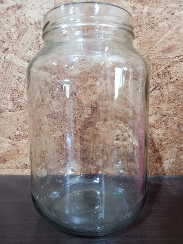 LARGE JAR 25×10 NO LID