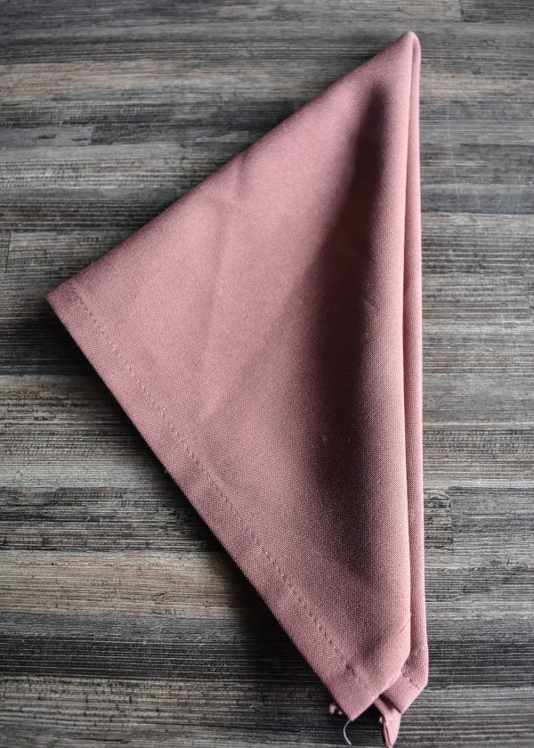 NAPKINS DUST PINK 45X45