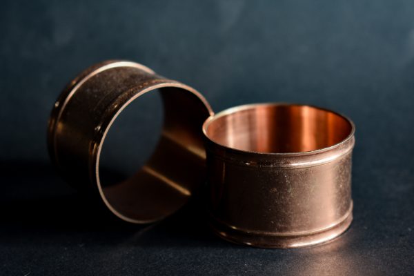 ROSE GOLD NAPKIN RING