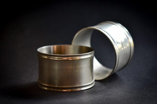 SILVER NAPKIN RING