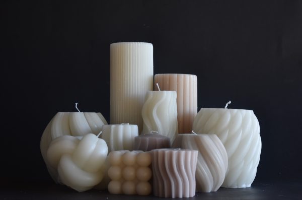 SHAPE CANDLES