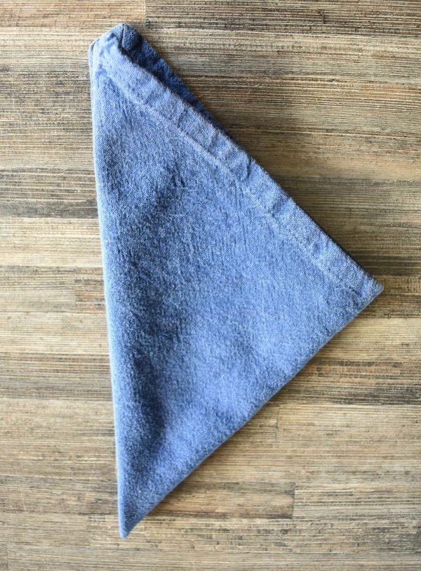 NAPKIN NAVY BLUE FADE