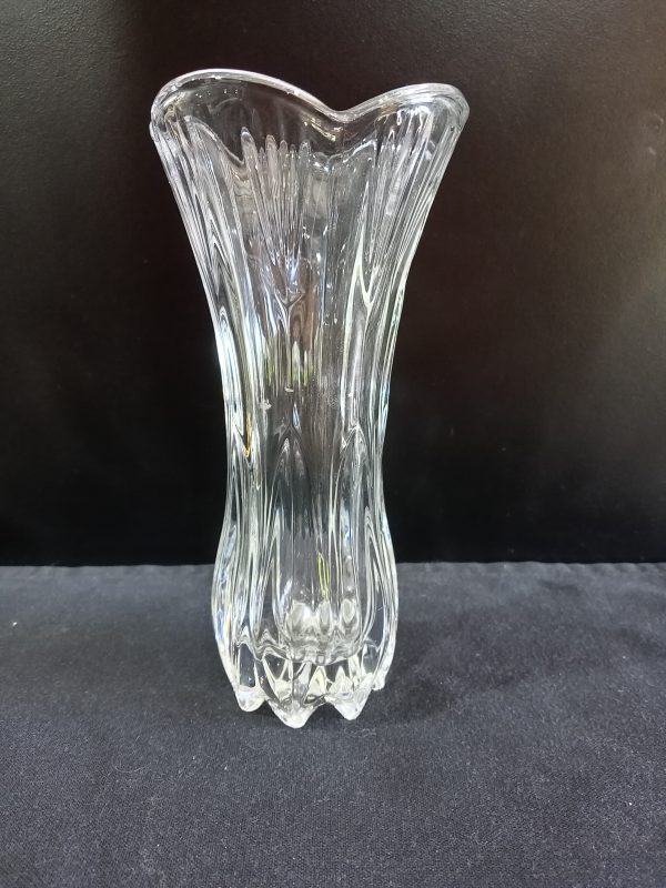 CRYSTAL FLOWER BUDVASE 20cm