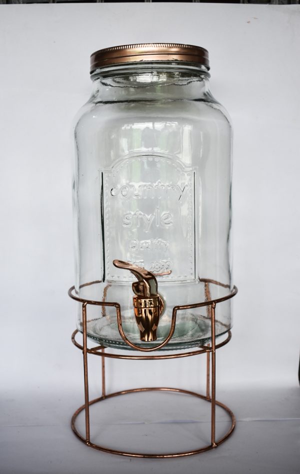 ROSEGOLD JUICE DISPENSER