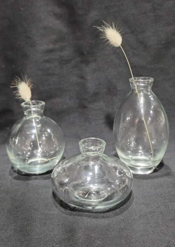 GLASS BUDVASE